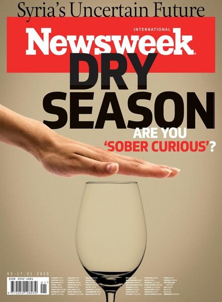 Newsweek USA – January 3 2025 Cover