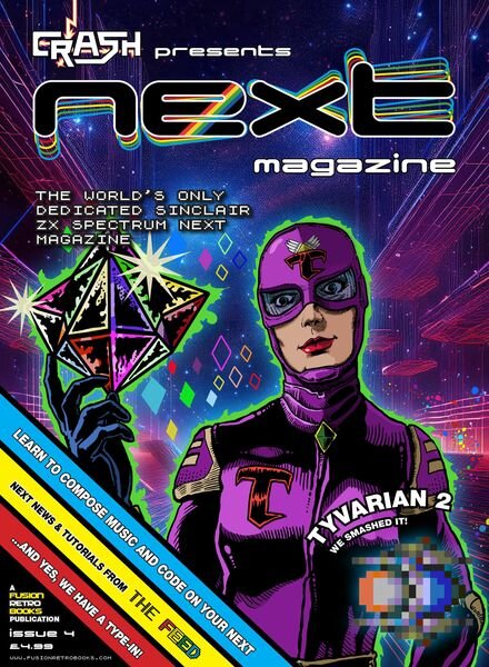 Next Magazine – Issue 4 2024 Cover
