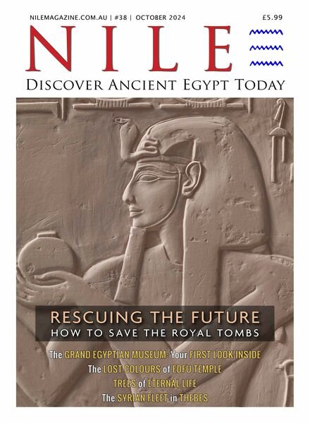 Nile Magazine – October 2024 Cover
