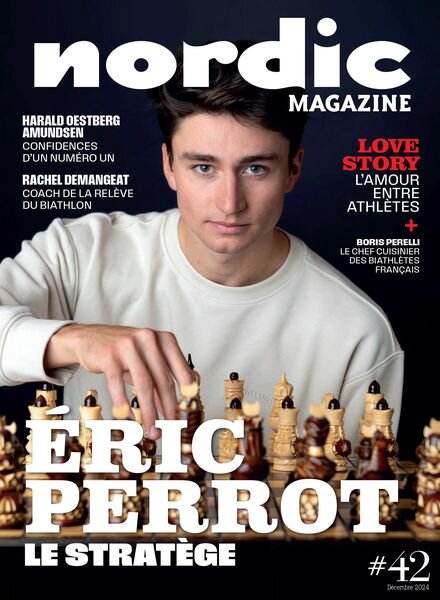 Nordic Magazine – Decembre 2024 Cover