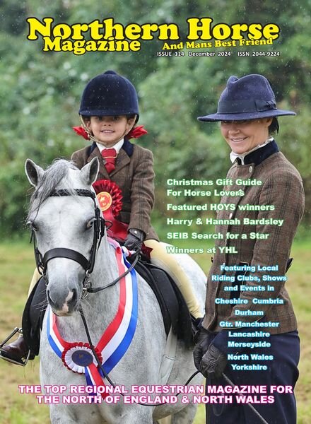 Northern Horse Magazine – December 2024 Cover