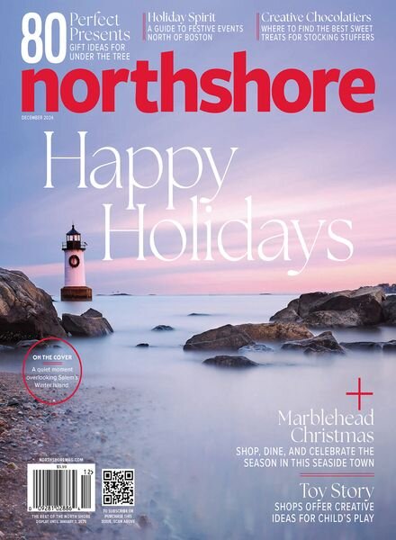 Northshore Magazine – December 2024 Cover