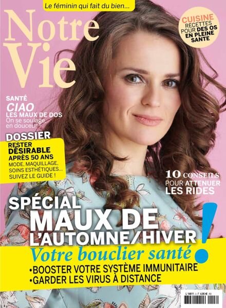 Notre Vie – Octobre-Decembre 2024 Cover
