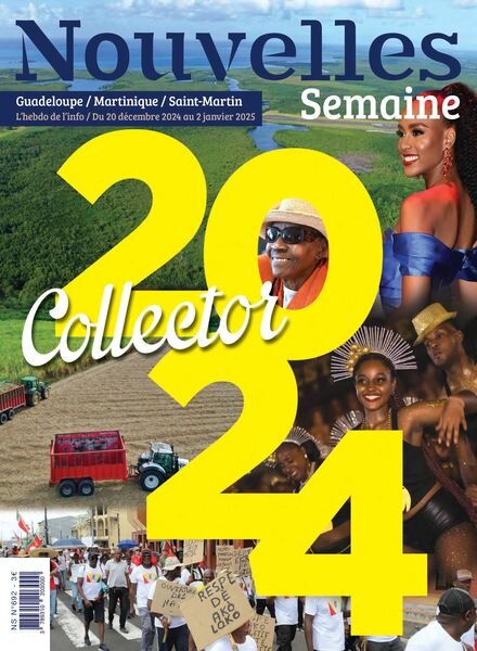 Nouvelles Semaine – 20 Decembre 2024 Cover