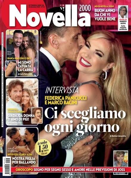Novella 2000 – 24 Dicembre 2024 Cover