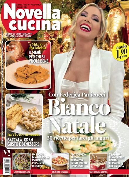 Novella Cucina – Dicembre 2024 Cover