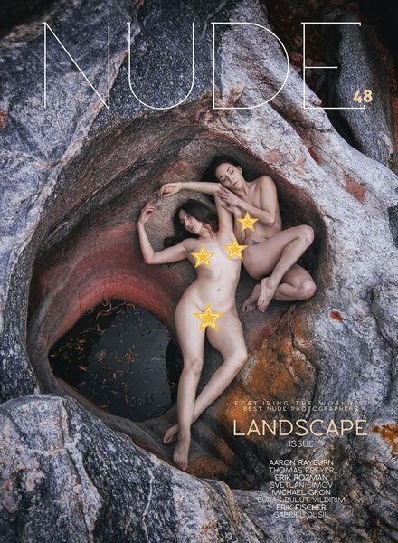 NUDE Magazine – Issue 48 Landscape Issue – December 2024 Cover