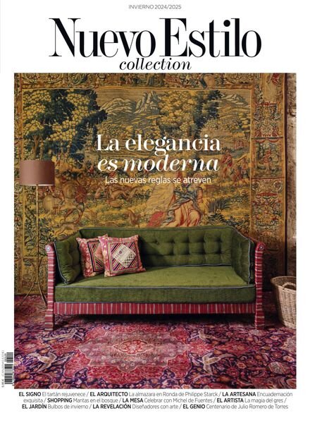 Nuevo Estilo – Diciembre 2024 Cover