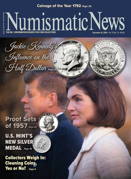 Numismatic News – December 10 2024 Cover