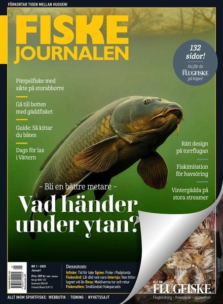 Nya Fiskejournalen – December 2024 Cover
