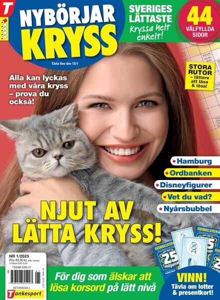 NybOrjarkryss – 11 December 2024 Cover