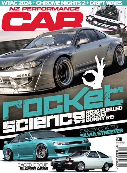 NZ Performance Car – November-December 2024 Cover
