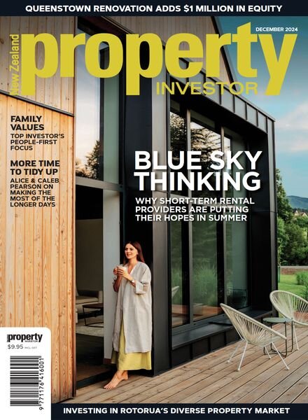 NZ Property Investor – December 2024 Cover