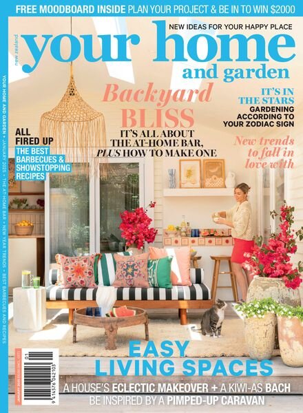 NZ Your Home & Garden – January 2025 Cover