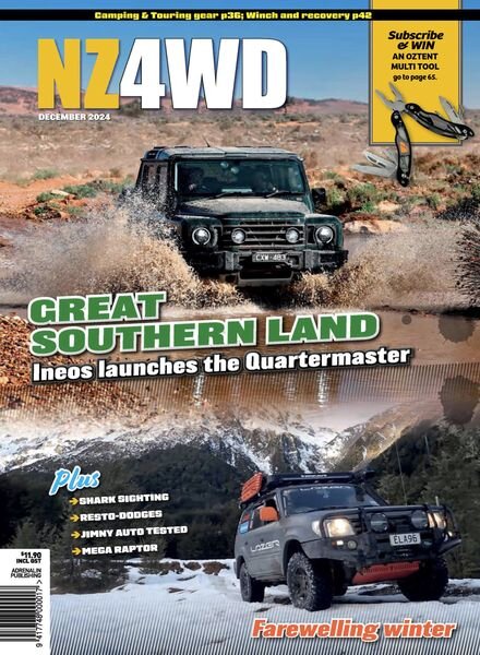 NZ4WD – December 2024 Cover