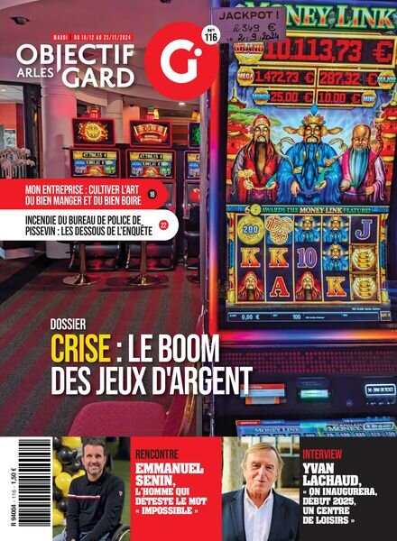 Objectif Gard – 10 Decembre 2024 Cover