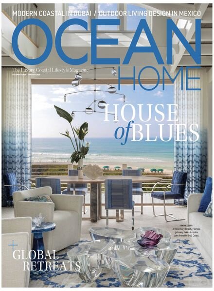 Ocean Home Magazine – December 2024 – January 2025 Cover