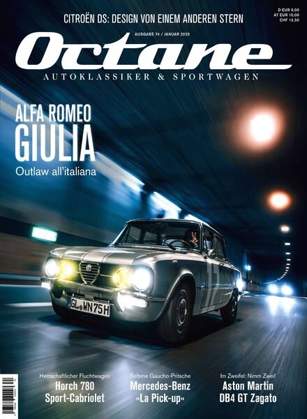 Octane Germany – Januar 2025 Cover