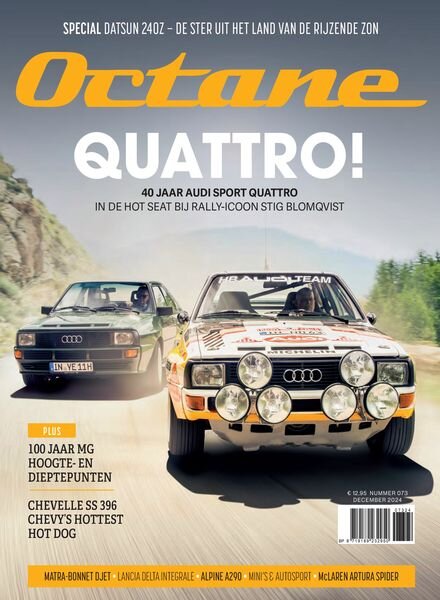 Octane Nederland – December 2024 Cover