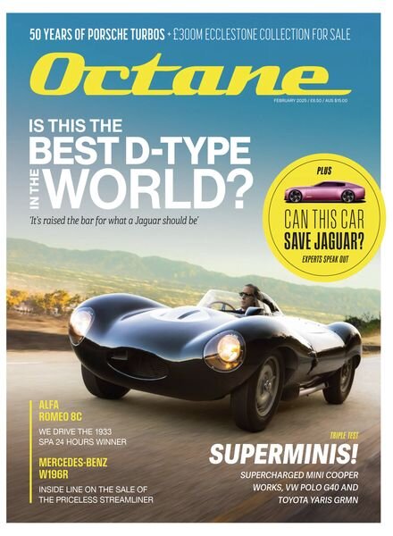Octane UK – February 2025 Cover