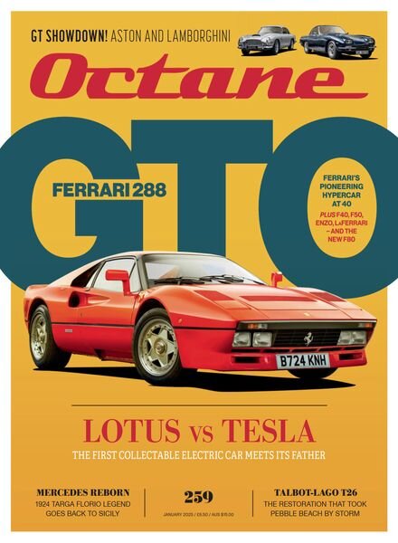 Octane UK – January 2025 Cover