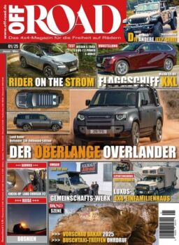 Off Road – Januar 2025