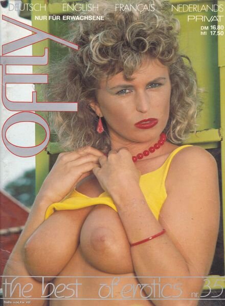 Oftly – Nr 35 1987 Cover