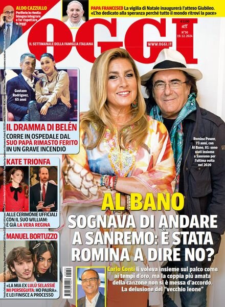 Oggi – 19 Dicembre 2024 Cover