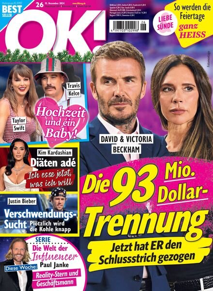 OK! Germany – 11 Dezember 2024 Cover