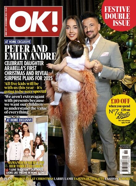 OK! Magazine UK – 30 December 2024 Cover