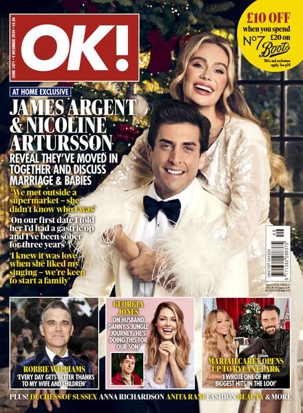 OK! Magazine UK – 9 December 2024 Cover