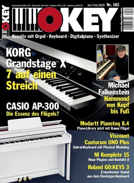 Okey Germany – Januar-Februar 2025 Cover