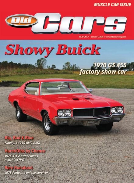 Old Cars Weekly – January 1 2025 Cover