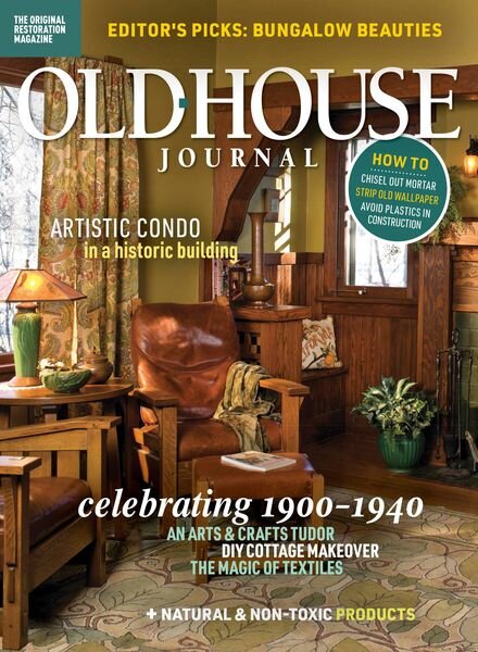 Old House Journal – January-February 2025 Cover