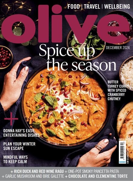 Olive – December 2024 Cover