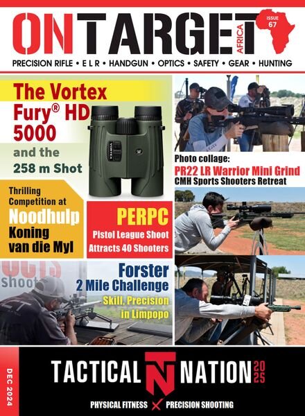 On Target Africa – December 2024 Cover
