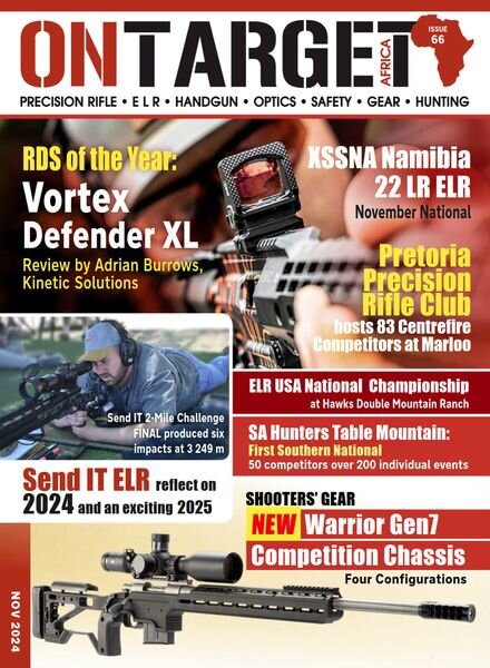 On Target Africa – November 2024 Cover