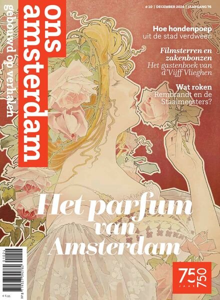 Ons Amsterdam – December 2024 Cover