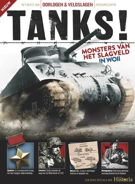Oorlogen & Veldslagen Special – Tanks 2024 Cover