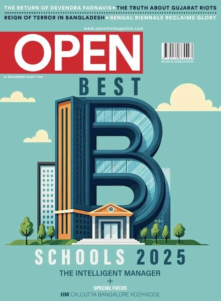 Open Magazine – 16 December 2024 Cover