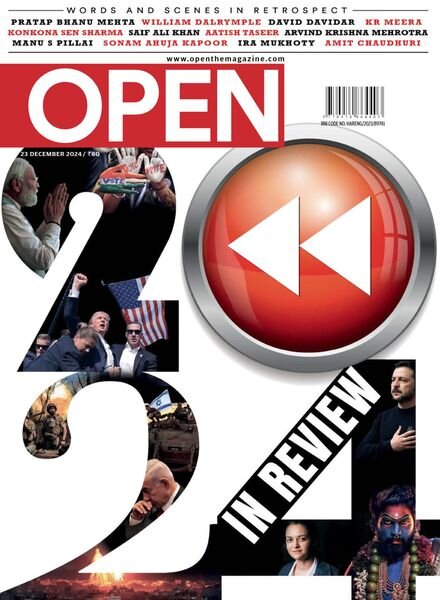 Open Magazine – 23 December 2024 Cover