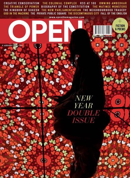 Open Magazine – 6 January 2025 Cover