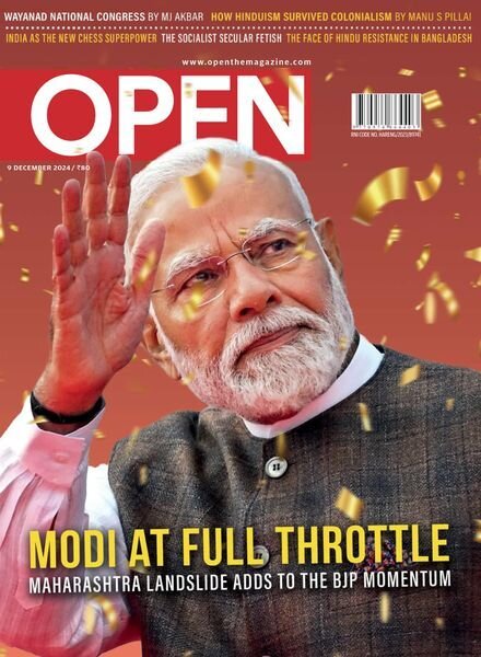 Open Magazine – 9 December 2024 Cover