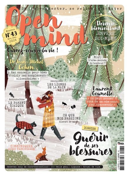 Open Mind – Novembre-Decembre 2024 Cover