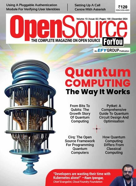 Open Source for You – December 2024 Cover