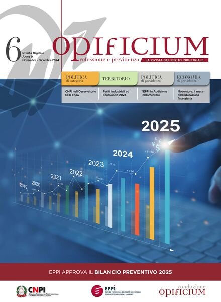 Opificium – Novembre-Dicembre 2024 Cover