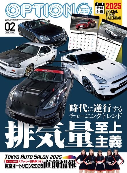 Option – February 2025 Cover