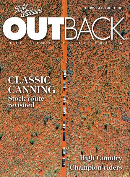 Outback Magazine – Issue 158 – December 2024 – January 2025 Cover