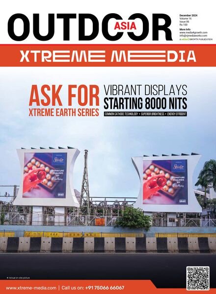 Outdoor Asia – December 2024 Cover
