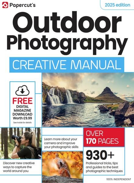 Outdoor Photography Creative Manual – Winter 2024 Cover